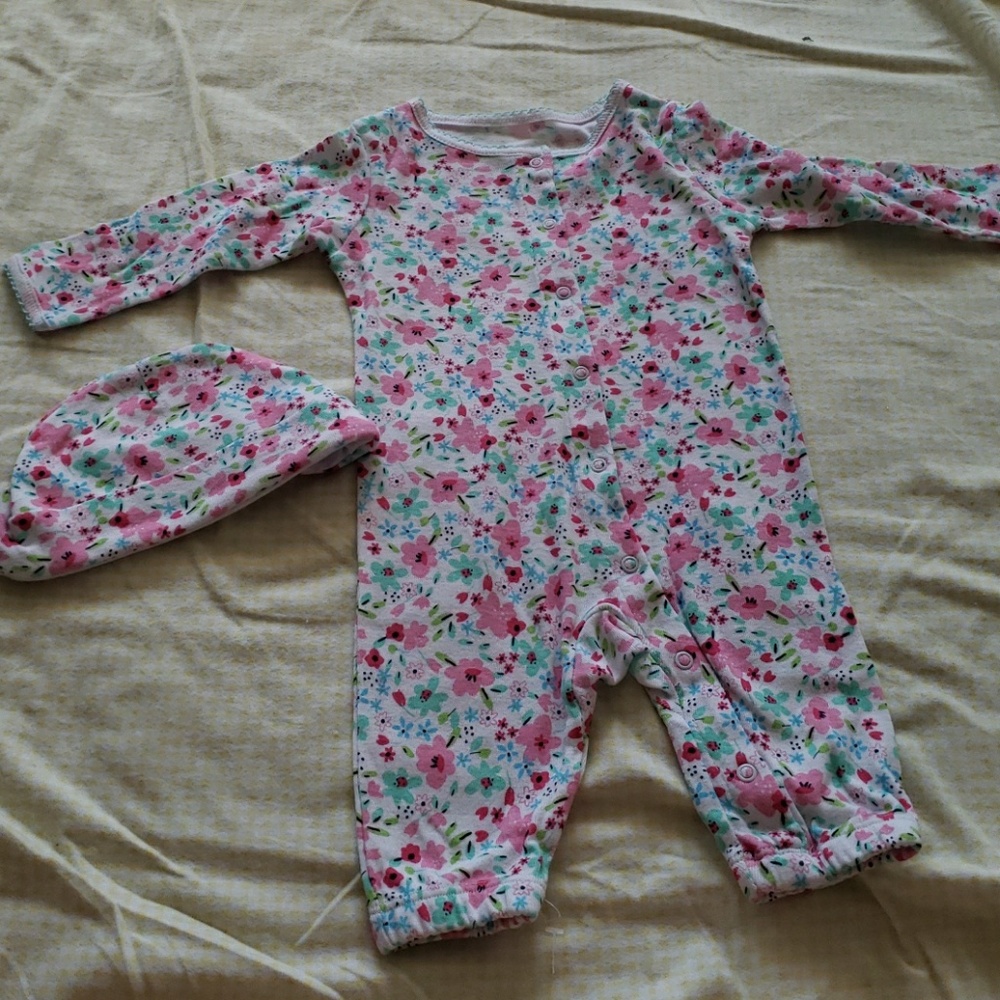 1pc outfit with hat
